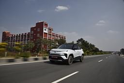Tata Punch Ev Front Right Three Quarter
