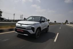 Tata Punch Ev Front Left Three Quarter