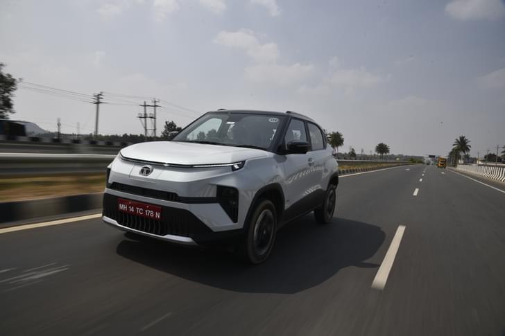 Front Left Three Quarter