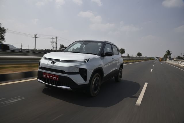 Front Left Three Quarter