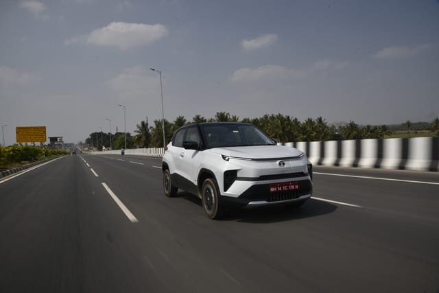 Front Left Three Quarter