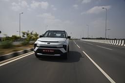 Tata Punch Ev Front View