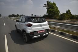 Tata Punch Ev Rear View