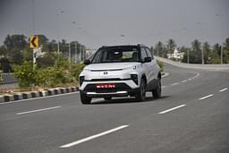 Tata Punch Ev Front Right Three Quarter