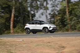 Tata Punch Ev Front Right Three Quarter