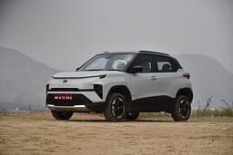Tata Punch Ev Front Left Three Quarter