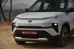 Tata Punch Ev Front View