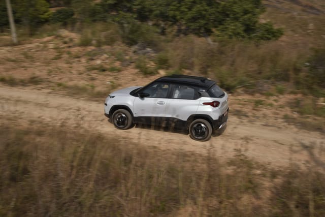 Front Left Three Quarter