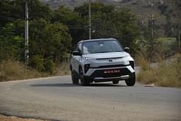Tata Punch Ev Front View