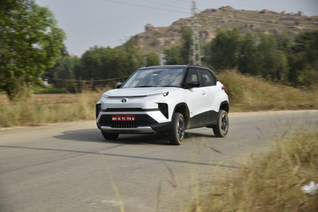 Front Left Three Quarter