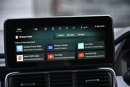 Tata Punch Ev Dashboard