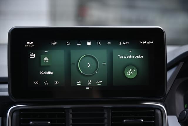 Infotainment System Image - 801
