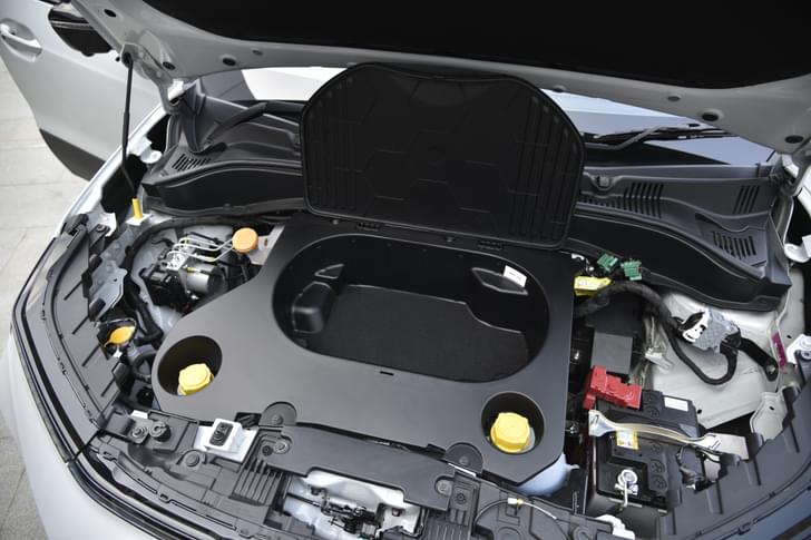 Open Bonnet Engine Shot