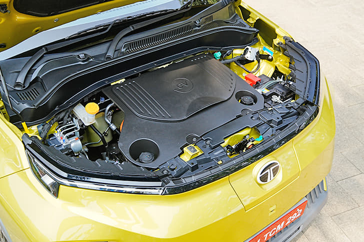 Tata Punch Ev Color Yellow