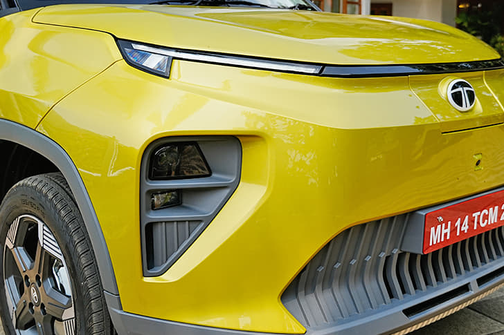 Tata Punch Ev Front View