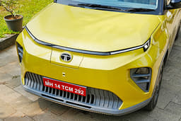 Tata Punch Ev Front View