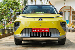 Tata Punch Ev Front View