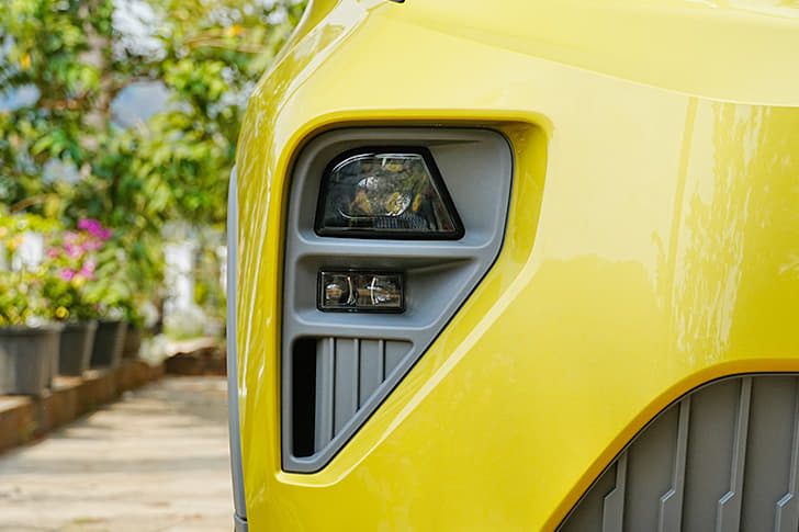 Tata Punch Ev Color Yellow