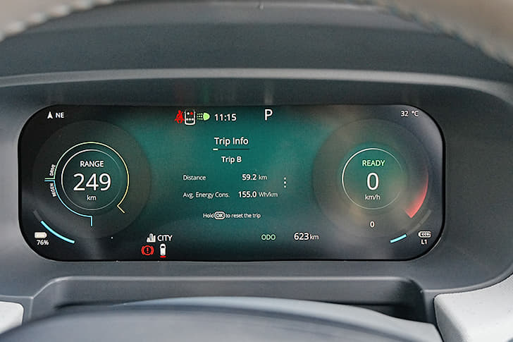 Tata Punch Ev Dashboard