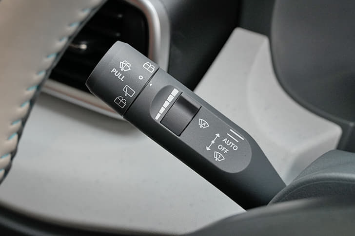 Tata Punch Ev Steering Mounted Controls