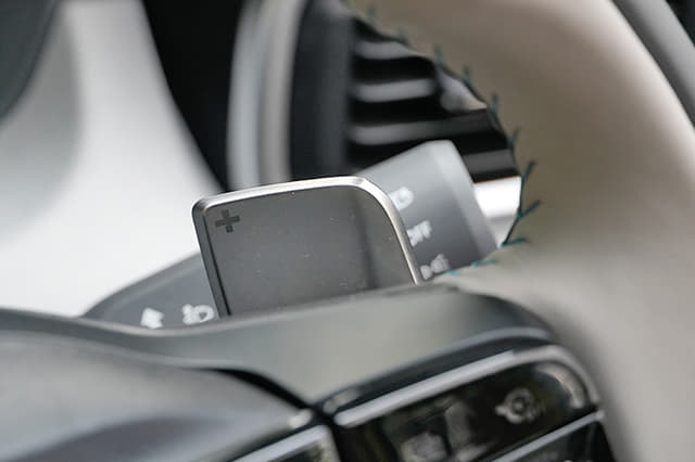 Leather Wrapped Gear Knob  Shift Selector Image - 33240