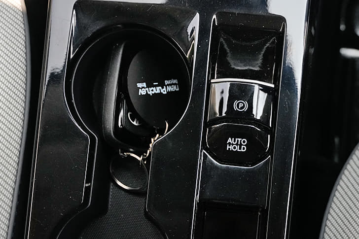 Tata Punch Ev Console Storage