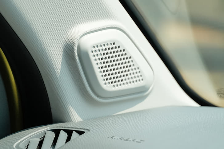 Tata Punch Ev Speakers
