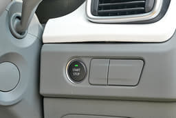 Tata Punch EV Dashboard