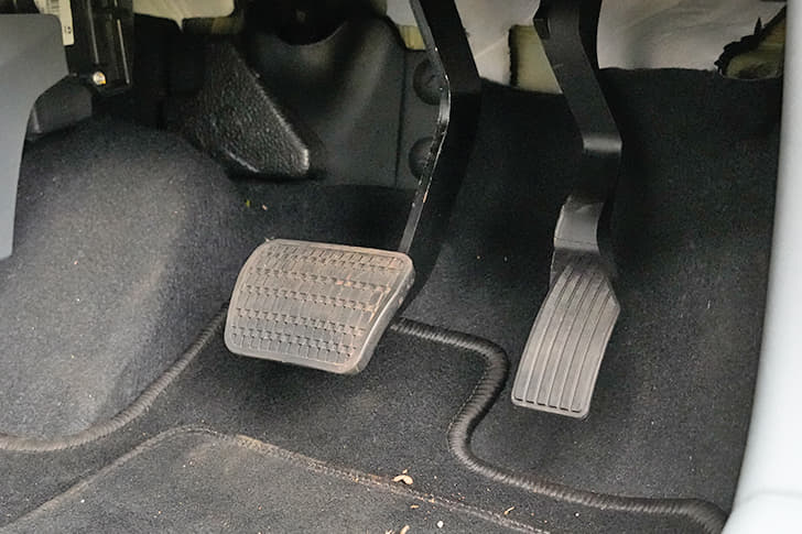 Tata Punch Ev Foot Controls