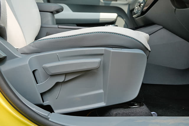 Driver Armrest Storage