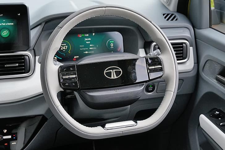 Tata Punch Ev Infotainment System