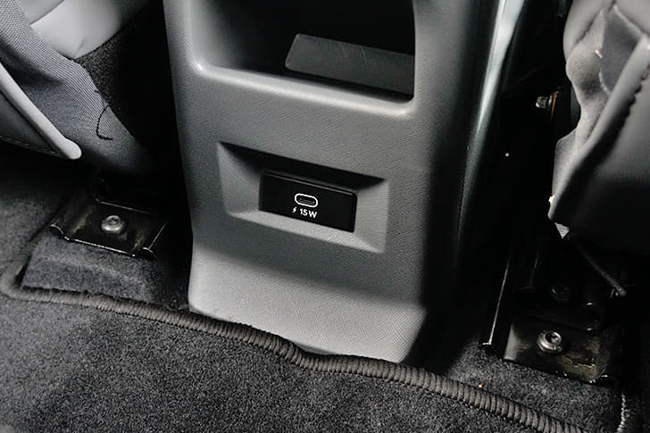 Tata Punch Ev 12v Front Power Outlet