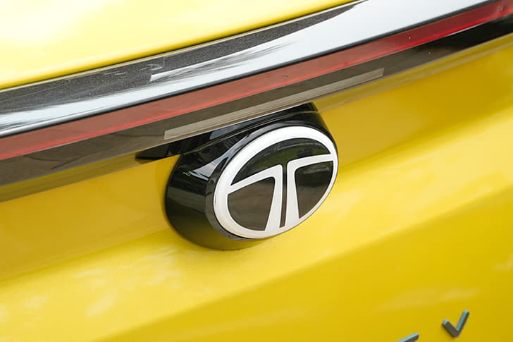 Tata Punch Ev Rear View