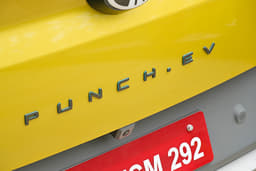 Tata Punch Ev Rear View