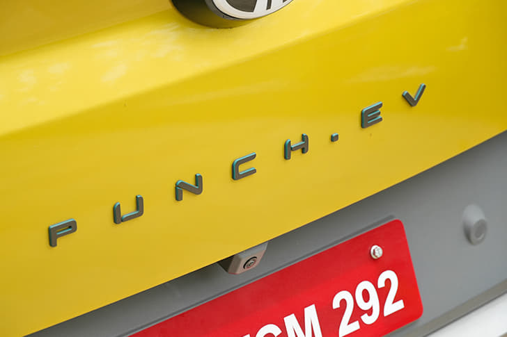 Tata Punch Ev Rear View