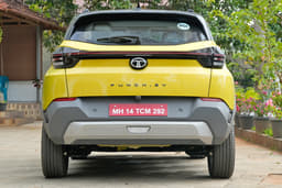 Tata Punch Ev Rear View