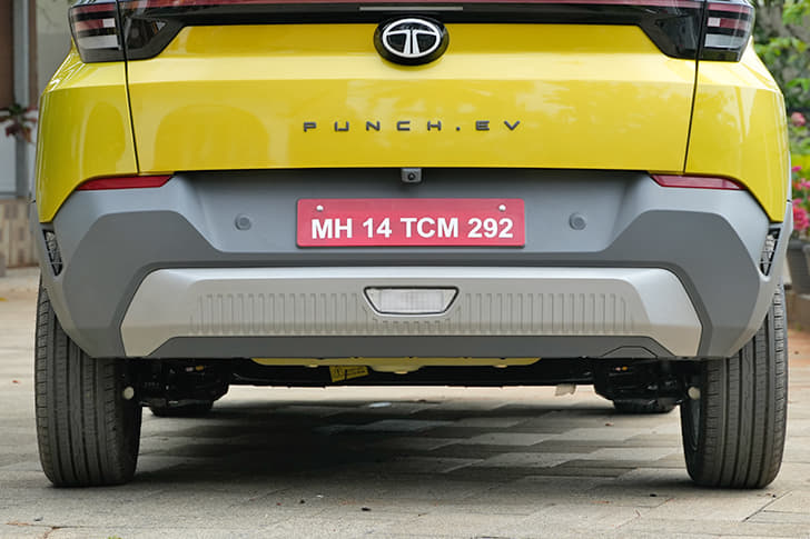 Tata Punch Ev Rear View