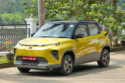Tata Punch Ev Front Right Three Quarter