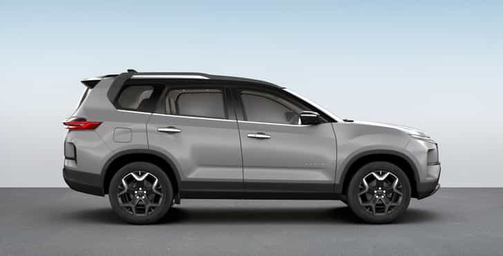 Tata Safari EV Tata Safari EV