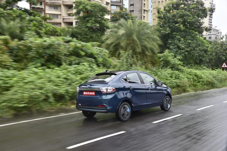 Tata Tigor Ev Rear View