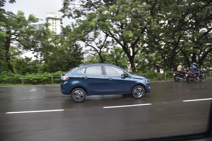Tata Tigor Ev Color Blue