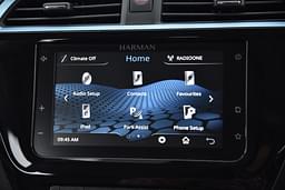 Tata Tigor Ev Infotainment System