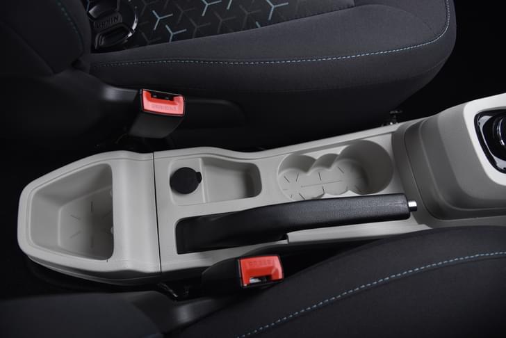 Tata Tigor Ev Console Storage
