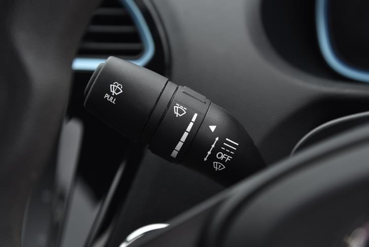 Tata Tigor Ev Steering Mounted Controls