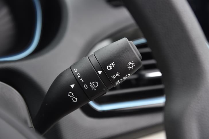 Tata Tigor Ev Steering Mounted Controls