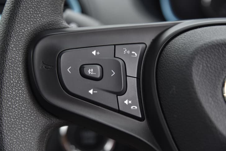 Leather Wrapped Steering Wheel
