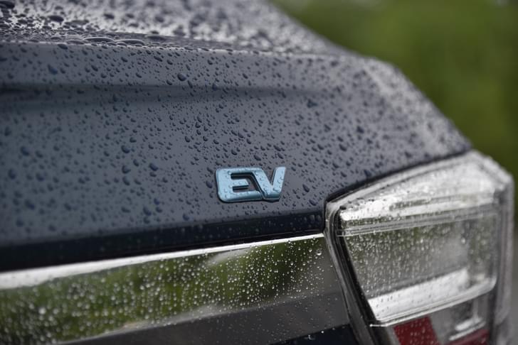 Tata Tigor Ev Rear Logo