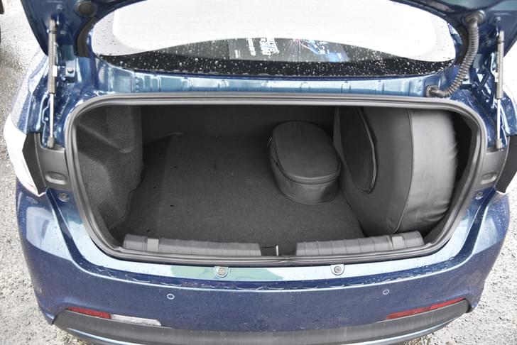 Tata Tigor Ev Rear View