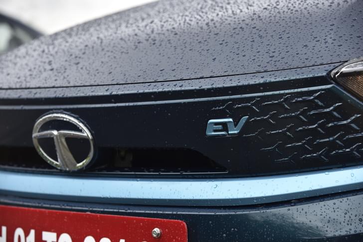 Tata Tigor Ev Color Blue