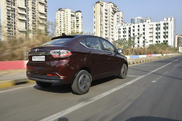 Tata Tigor Rear View